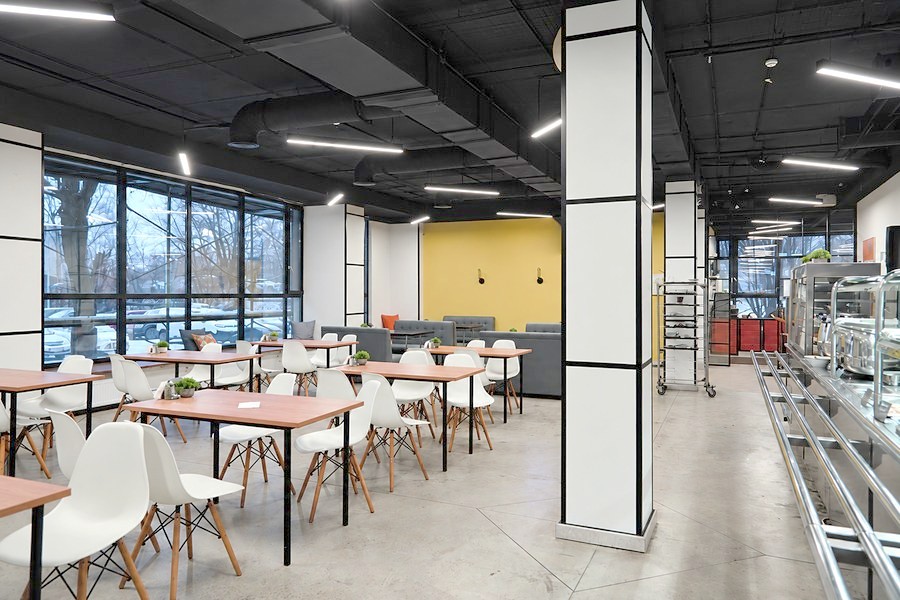 Столовая «Кластера»